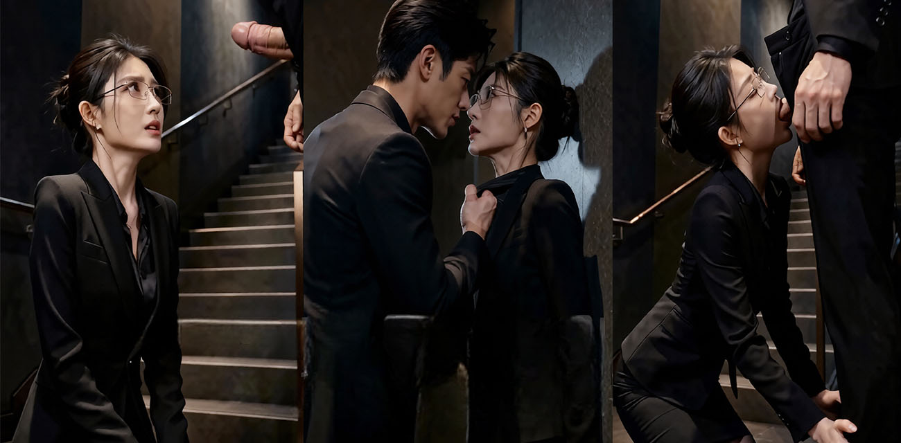 AI成人短剧 女总裁的秘密开关 第1-3集 叱咤职场女魔头顾清宁 被调教成任人拿捏小绵羊！