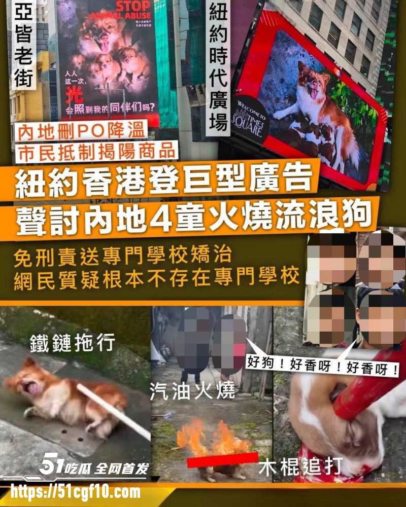 广东揭阳4人虐狗事件02