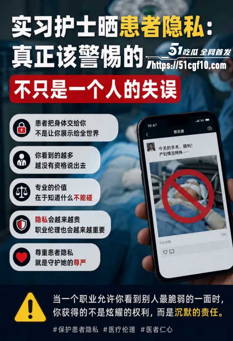 山西某医院实习护士晒患者隐私照06