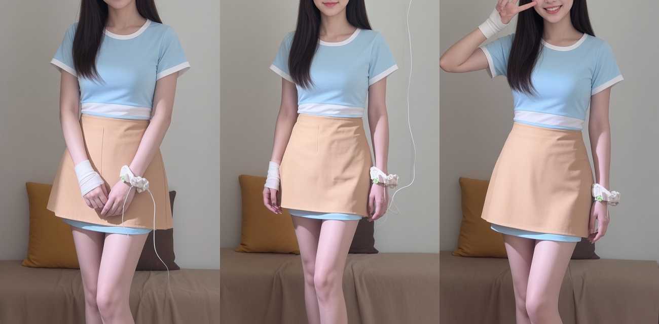 长腿女神 小o不失眠 好利来制服私拍 白丝制服摩擦声线酥麻 长腿玉足视觉享受拉满