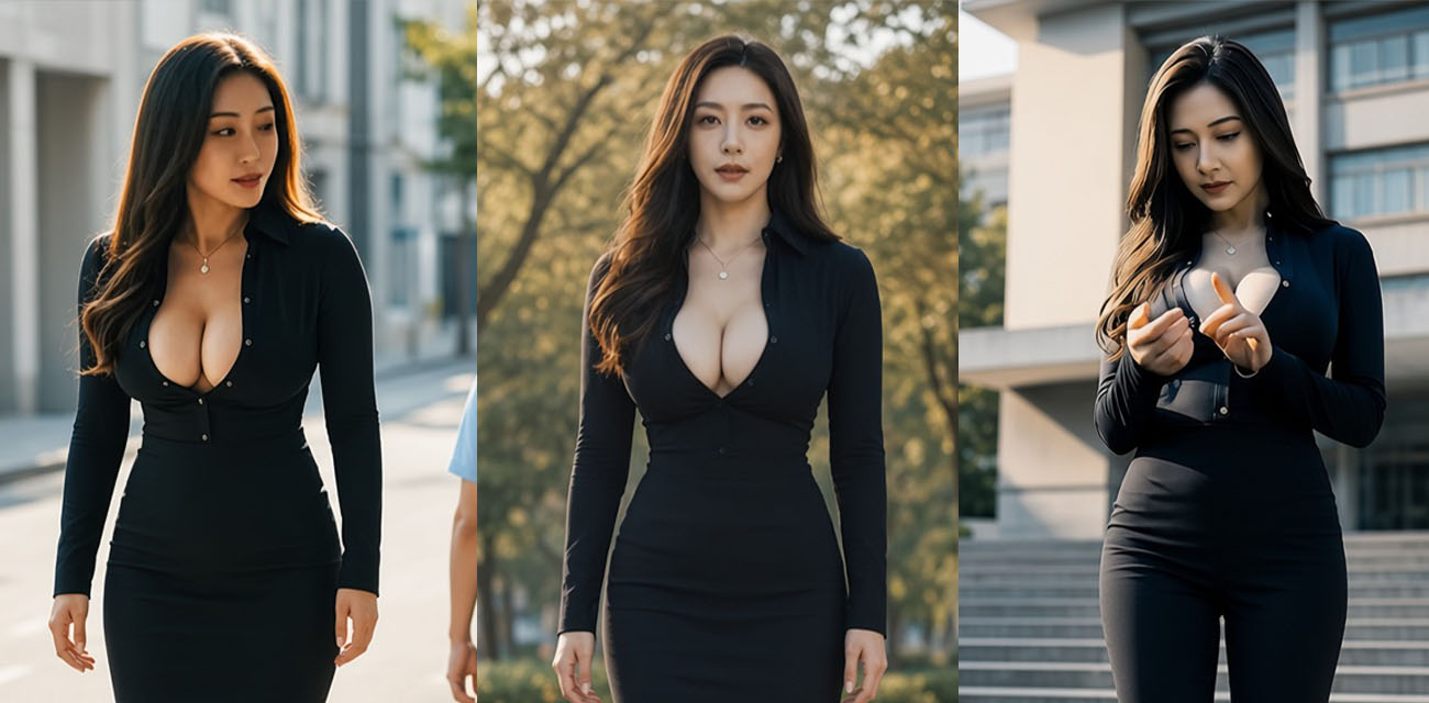 AI成人短剧 少妇白洁 第1-4集 已婚仅两月的丰满语文教师 被校长盯上直接上手！