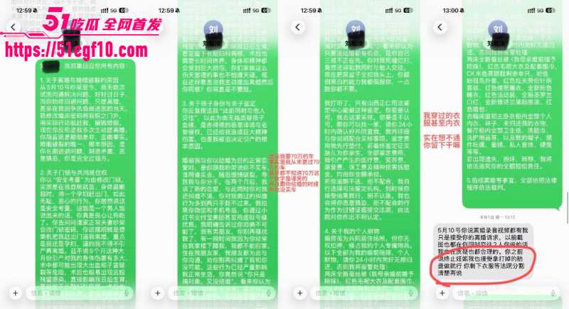 抖音网红 丸子玥 插足他人婚姻 3