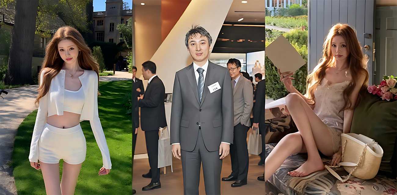 富二代 王思聪 牵着女友闺蜜现身卢浮宫 身边美女环绕 开房视频被私家狗仔曝光！