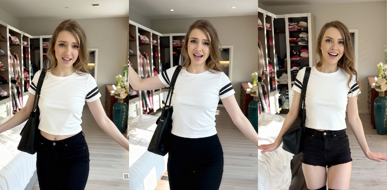 欧美网黄 JaylaDeAngelis 新作 美艳女贼入室行窃遭威胁 被同行轮流戏耍