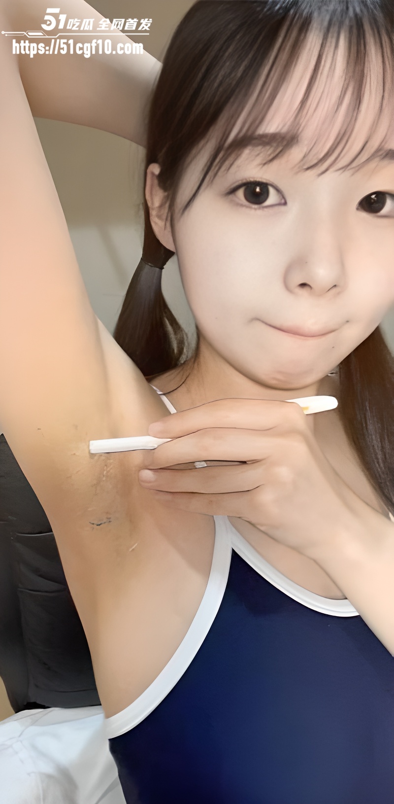 齐刘海萌妹 自慰视频 4