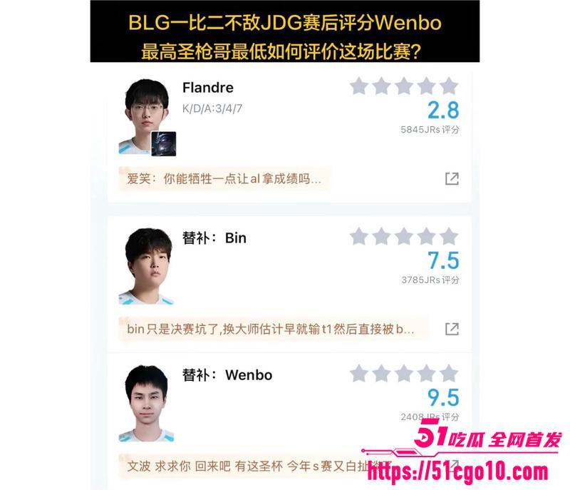 LPL第三赛段 JDG21战胜BLG 6