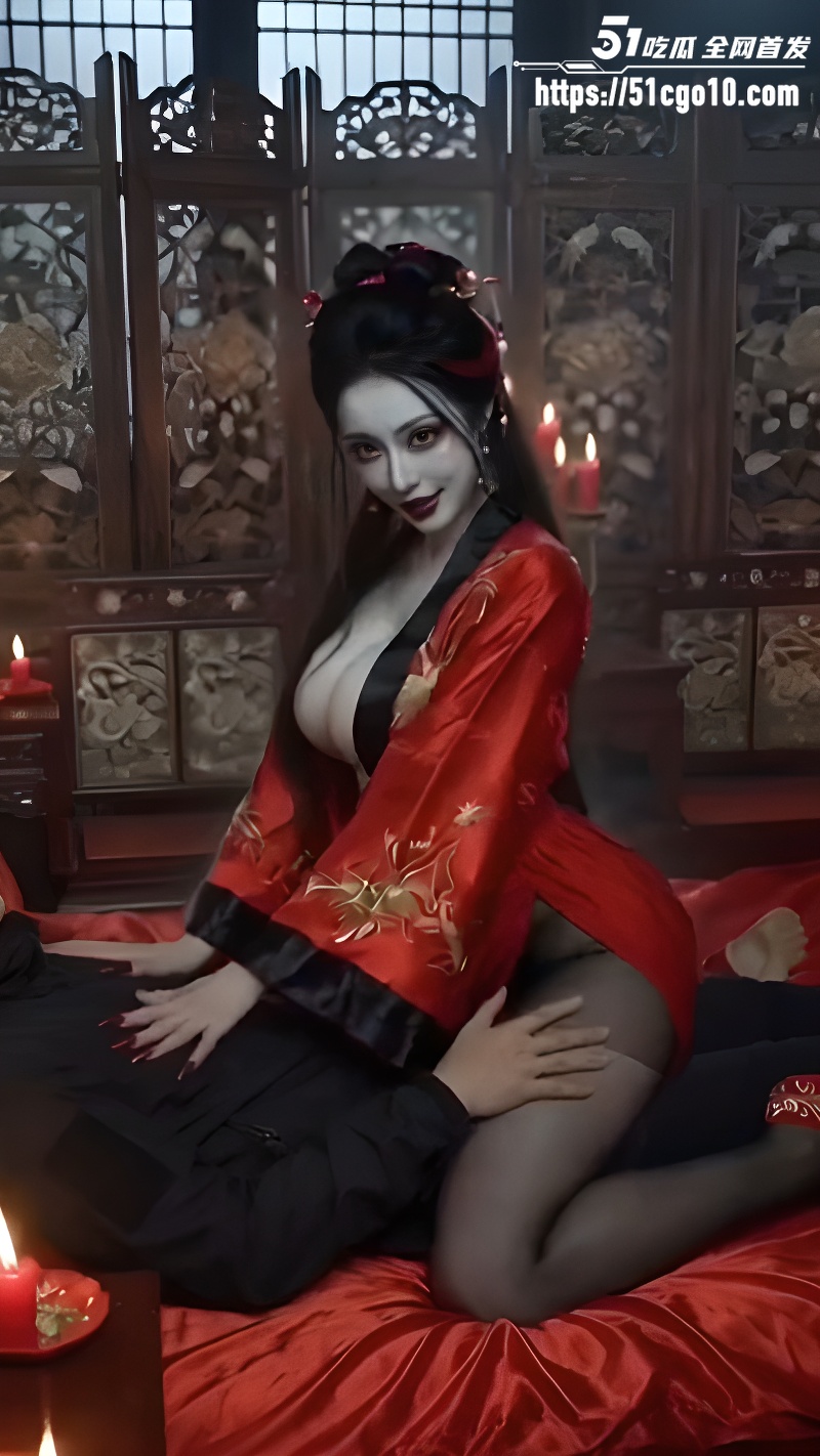 AI成人短剧 南山古宅的倩影 13集 4