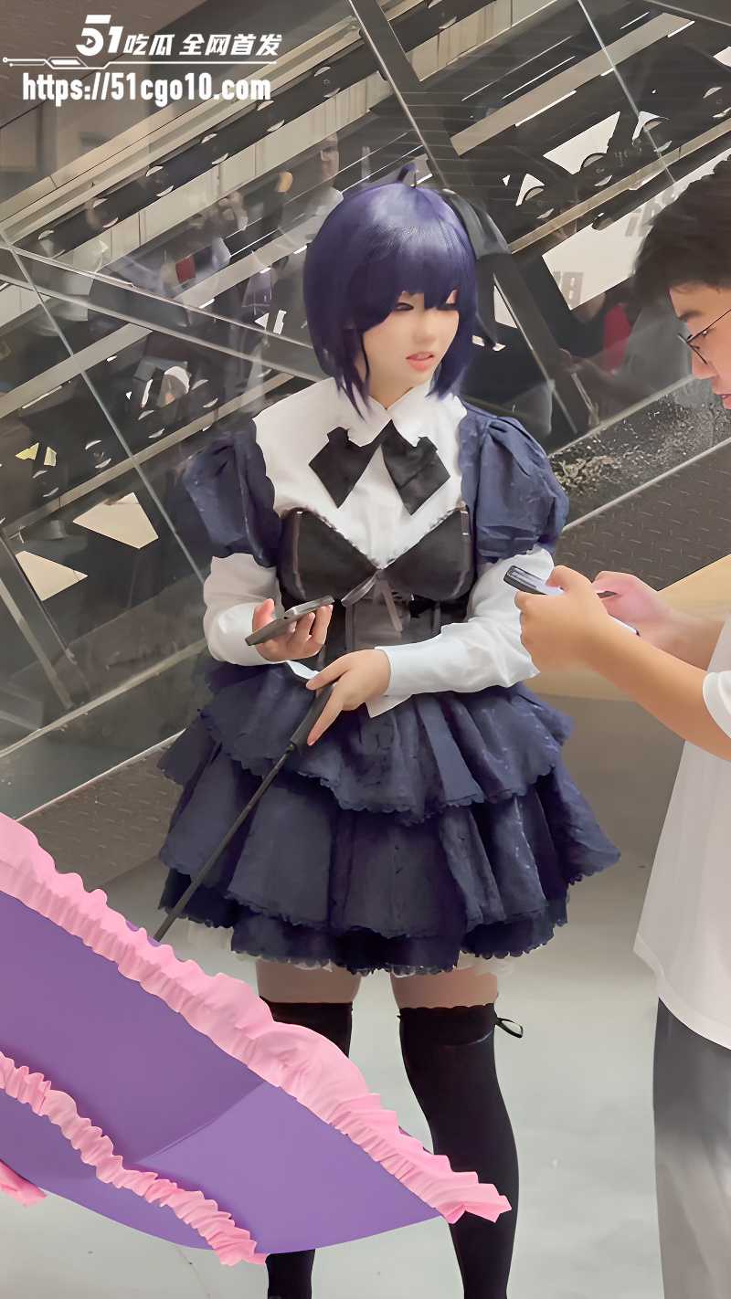 极品学生妹coser 3