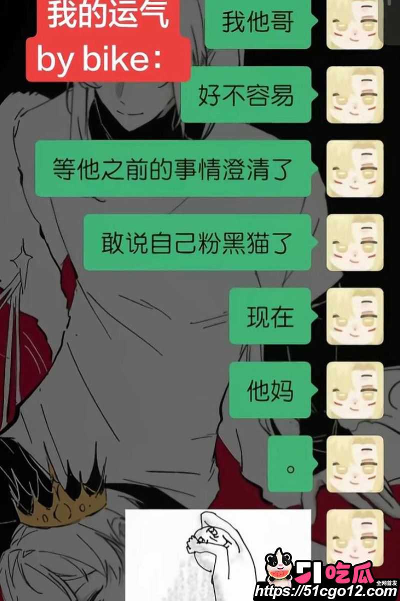 百万UP主黑猫大少爷再被实名投稿 22
