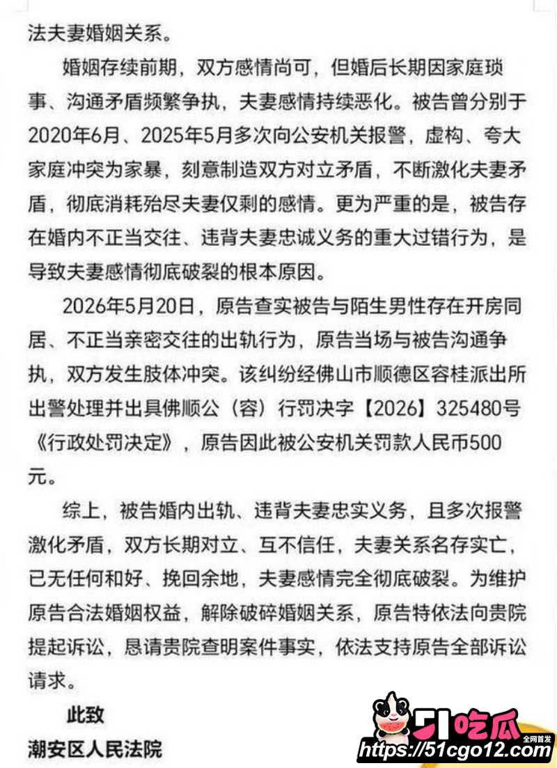 潮州朱女士 贼喊抓贼 13