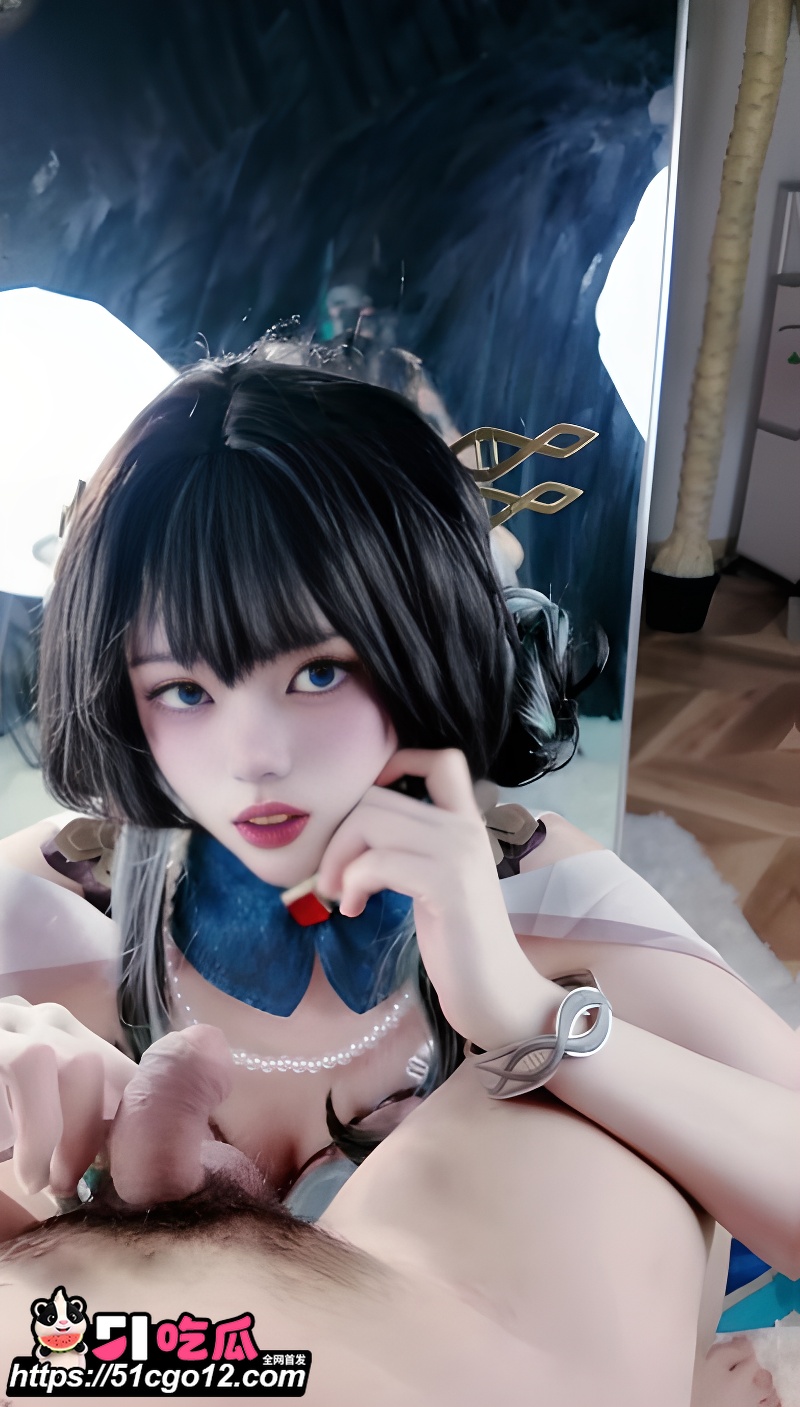 玉足福利姬月野兔 8