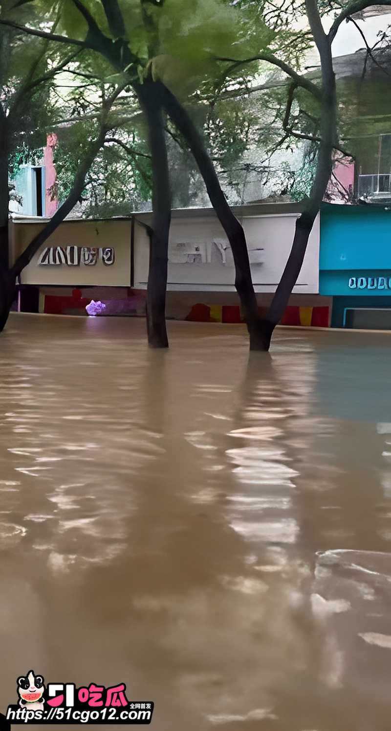 广西崇左宁明爆发洪水 4