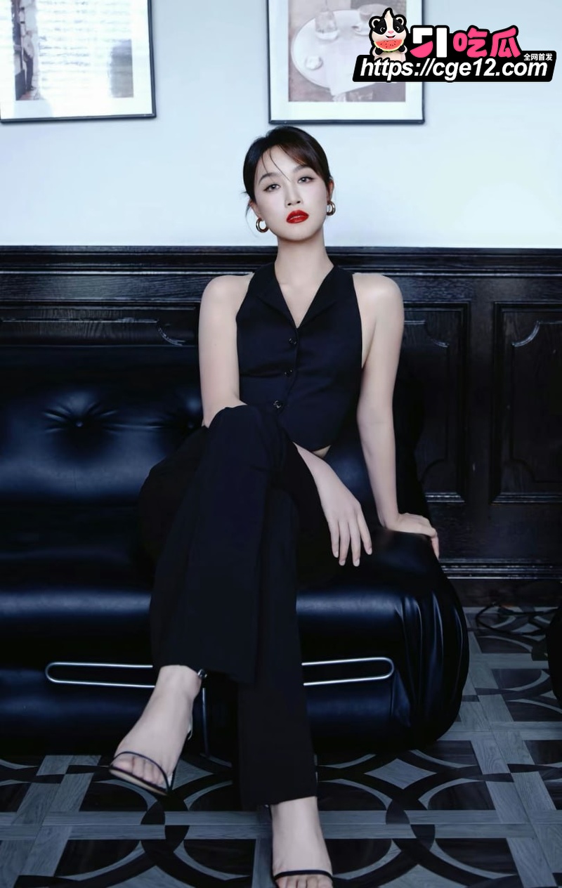 女演员 蓝盈莹 公开恋情 6