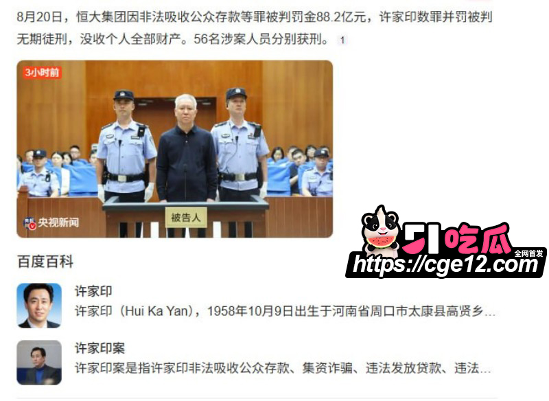 许家印被判无期徒刑08