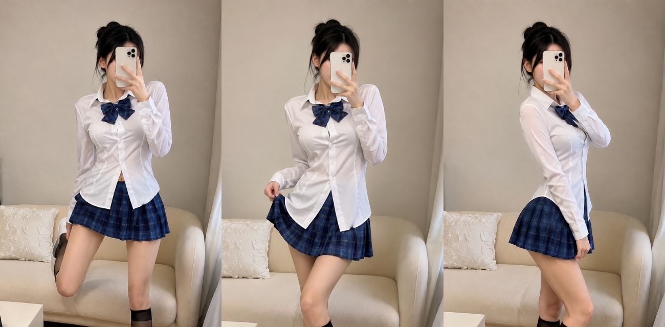 51原创野猫小怪兽 妹妹身穿制服化身淫娃 被后入暴操爽到狂喊爸爸！