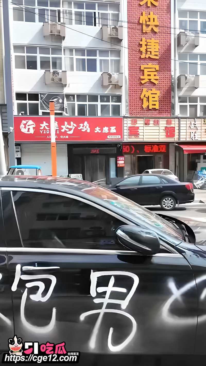 海王苏七 租车装富二代约炮女神 身份穿帮后车被喷满渣男骗炮！
