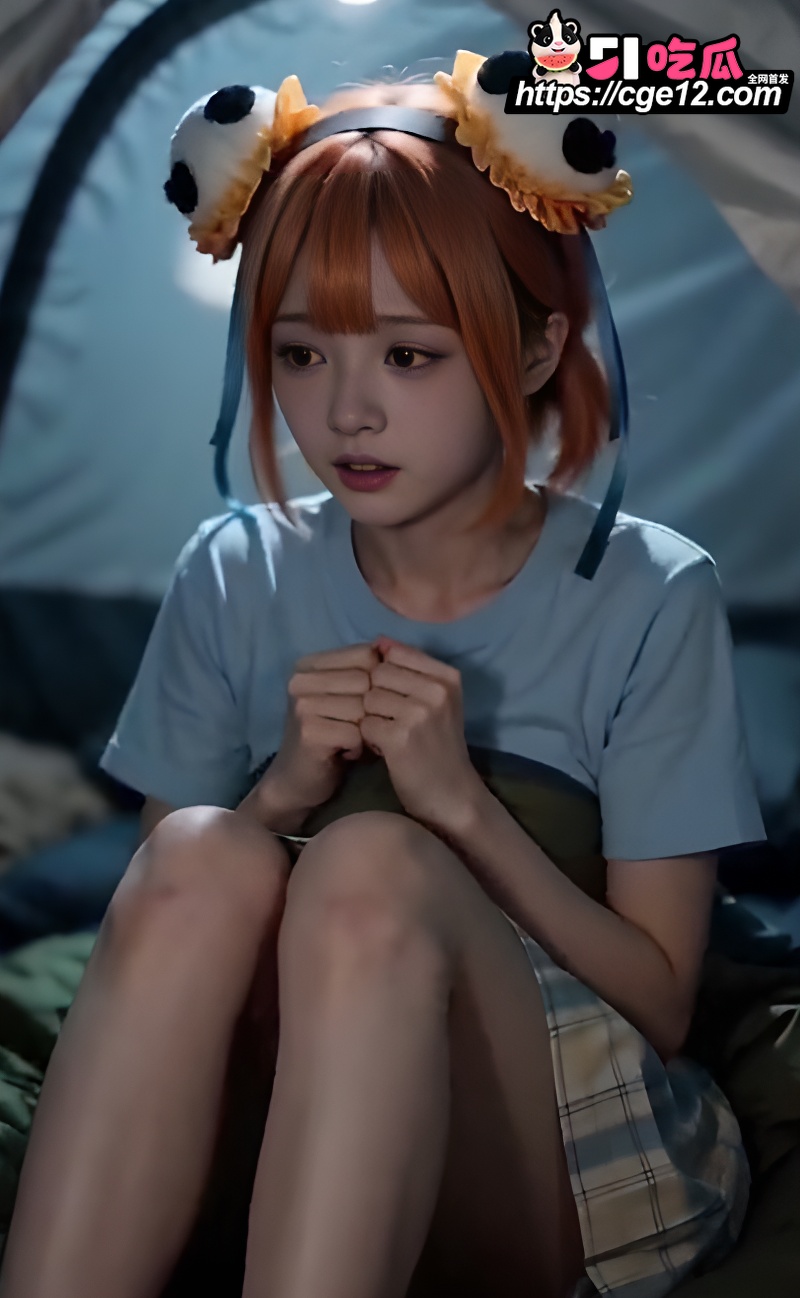 AI成人短剧 AC娘露营 第1集 贫乳萝莉深夜情窦初开 与学长户外无套野战！
