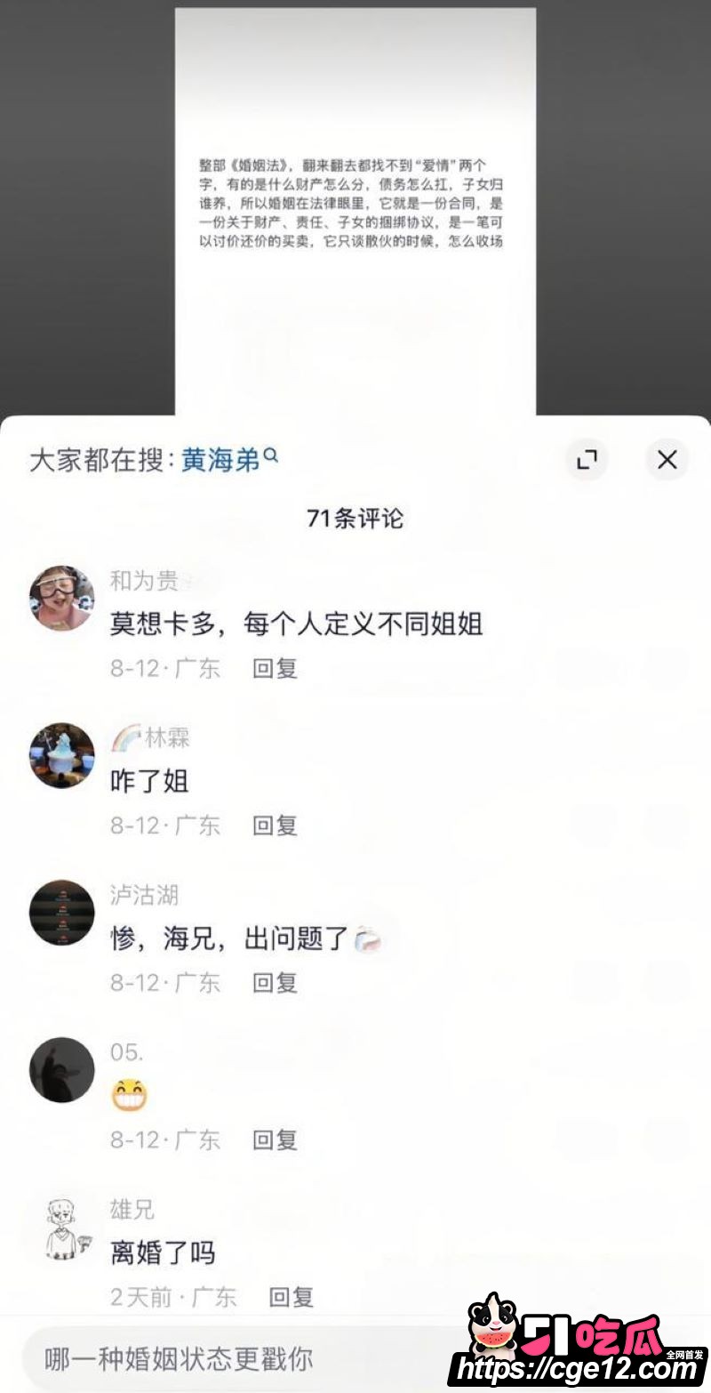 广东网红夫妻郑璇如与黄海弟婚变 20
