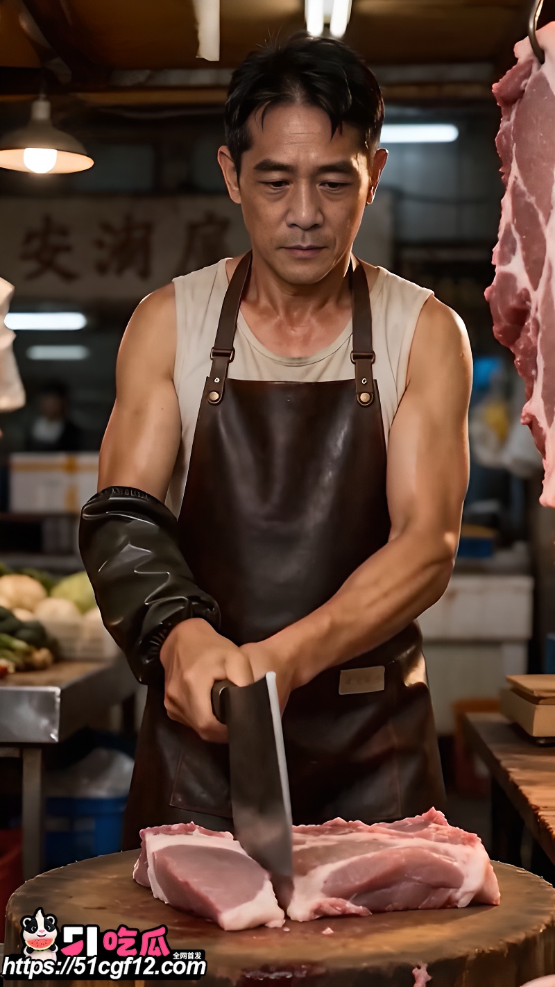 AI成人短剧 极品特务别惹卖猪肉的 1-3集 杀猪佬竟是蛰伏八年国安王牌？