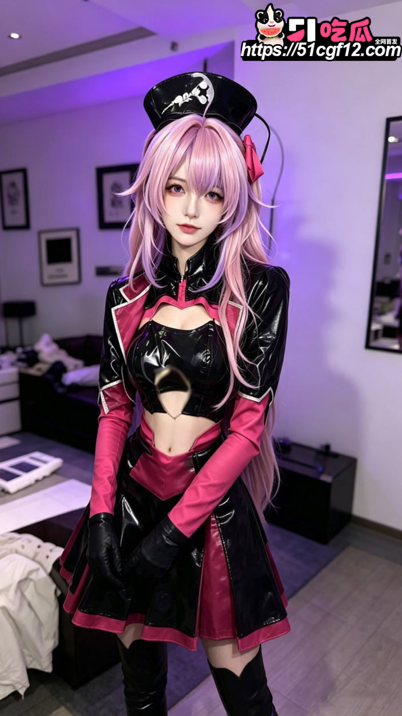 抖音Coser网红 薇薇Yuki 付费福利 两套制服淫语挑逗 完美诠释雌小鬼！