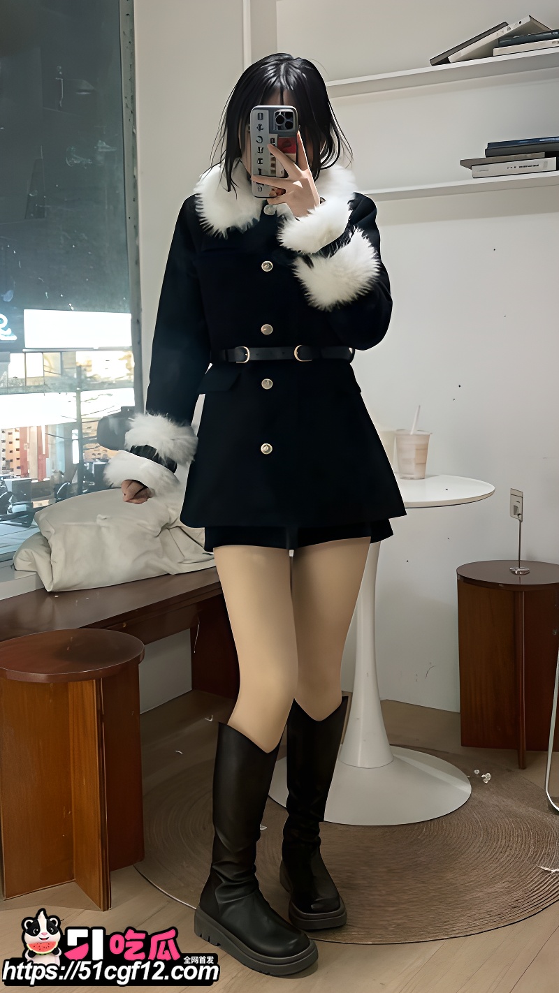 高颜值眼镜妹 孔梦妍 2