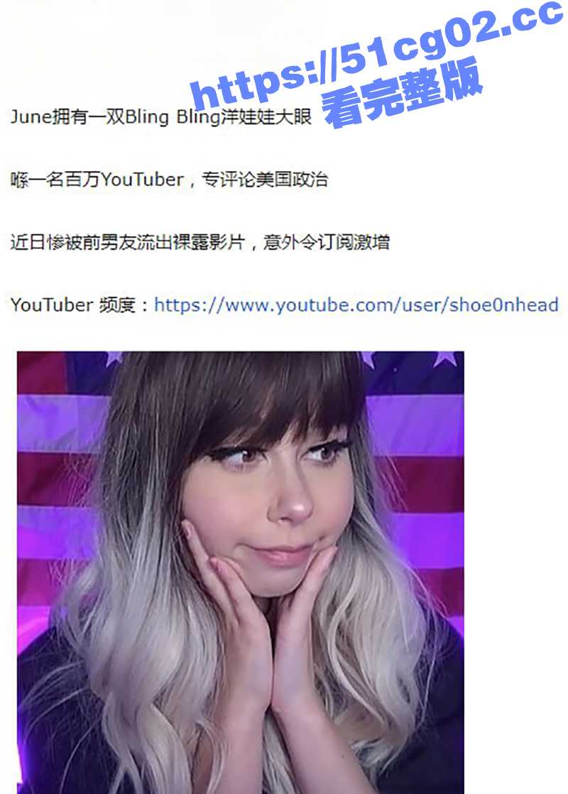 美国油管160万粉丝相关图片