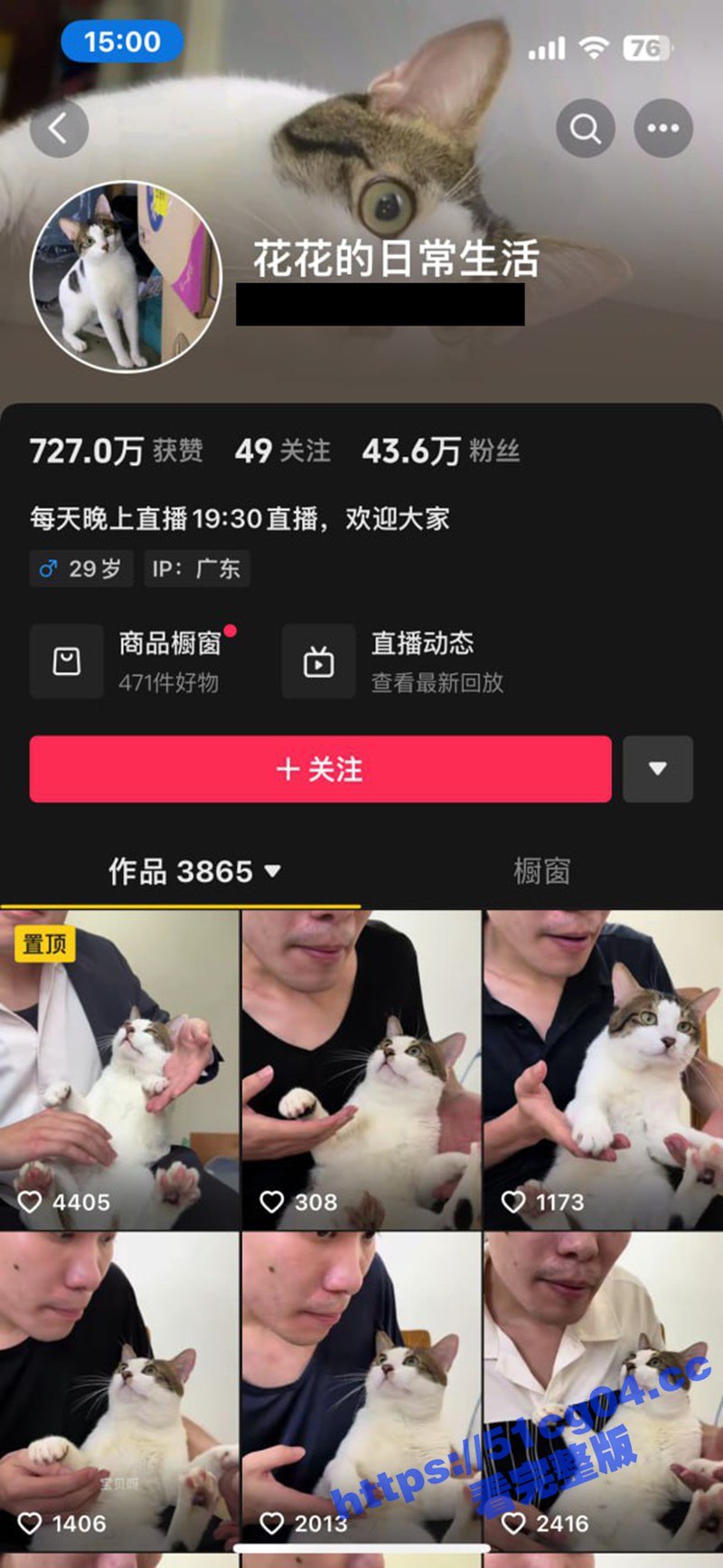 抖音40万粉丝宠物博相关图片