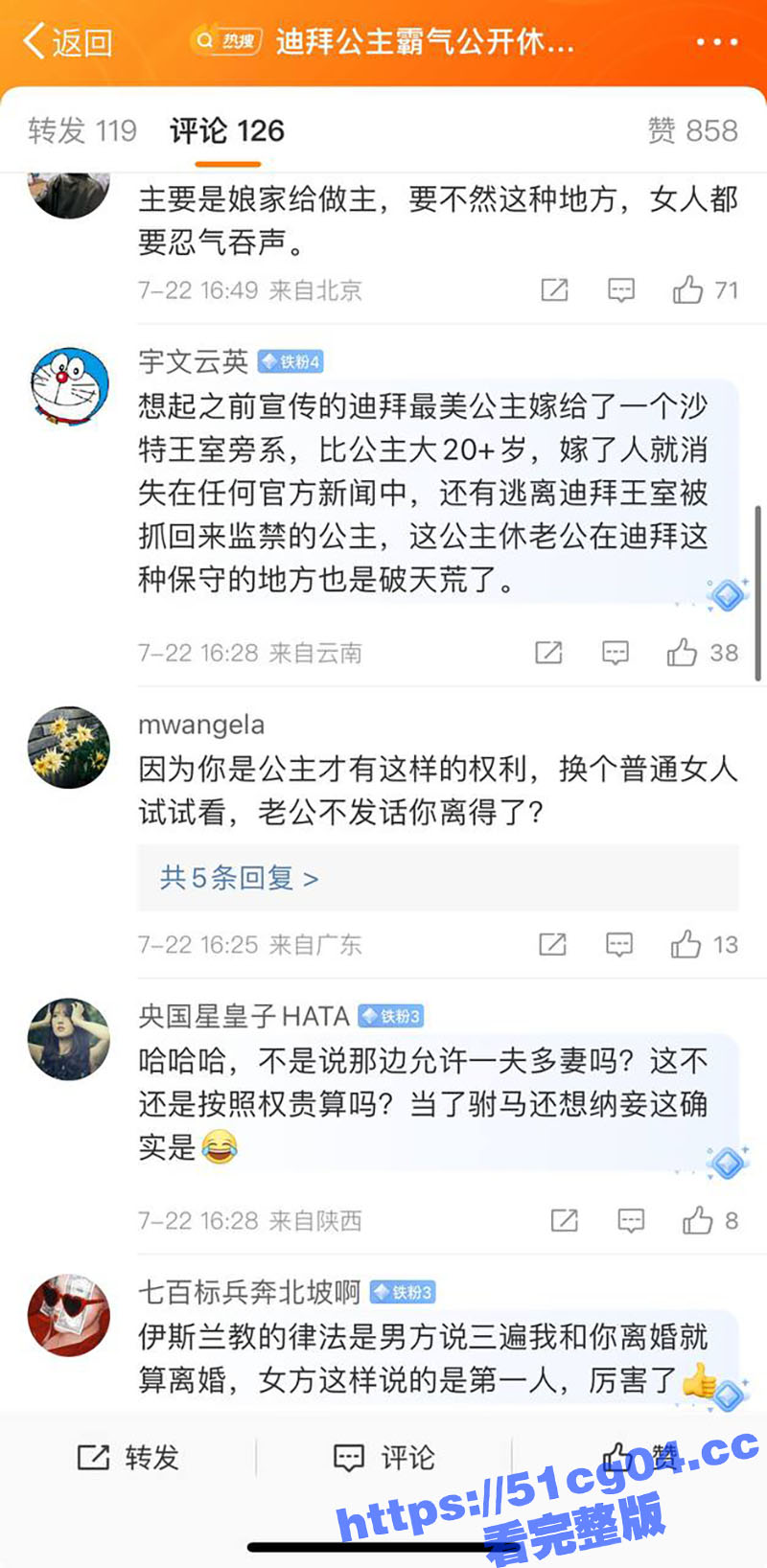 迪拜公主霸气休夫 生相关图片