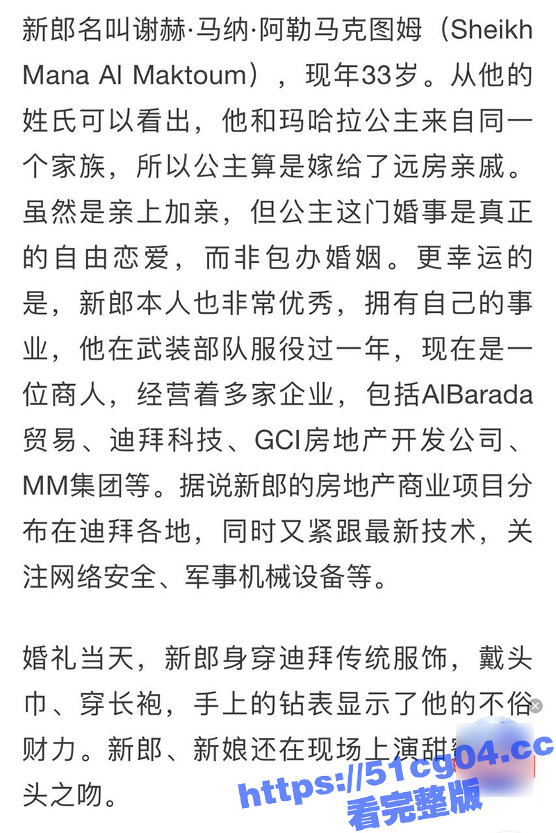 迪拜公主霸气休夫 生相关图片