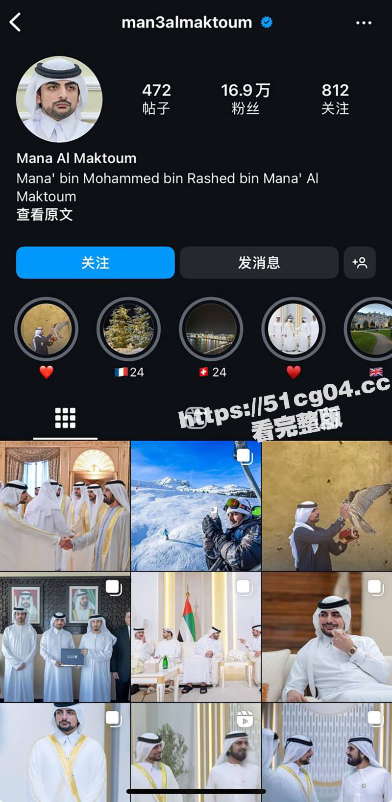 迪拜公主霸气休夫 生相关图片