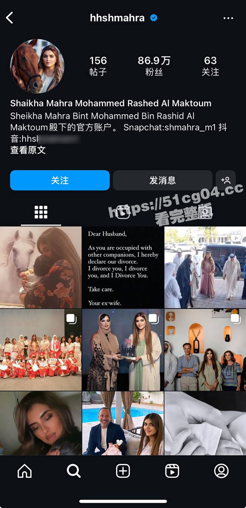 迪拜公主霸气休夫 生相关图片