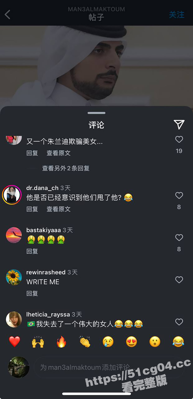 迪拜公主霸气休夫 生相关图片