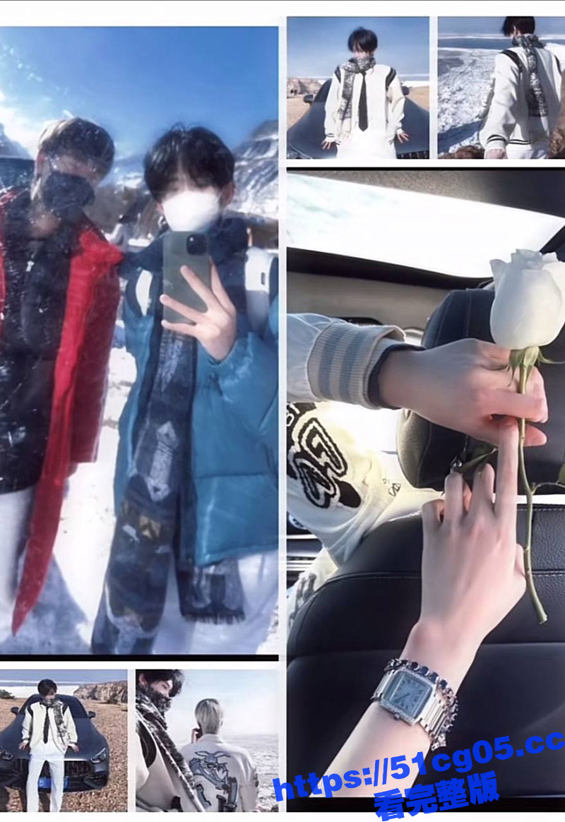 抖音百万粉丝男同网红相关图片
