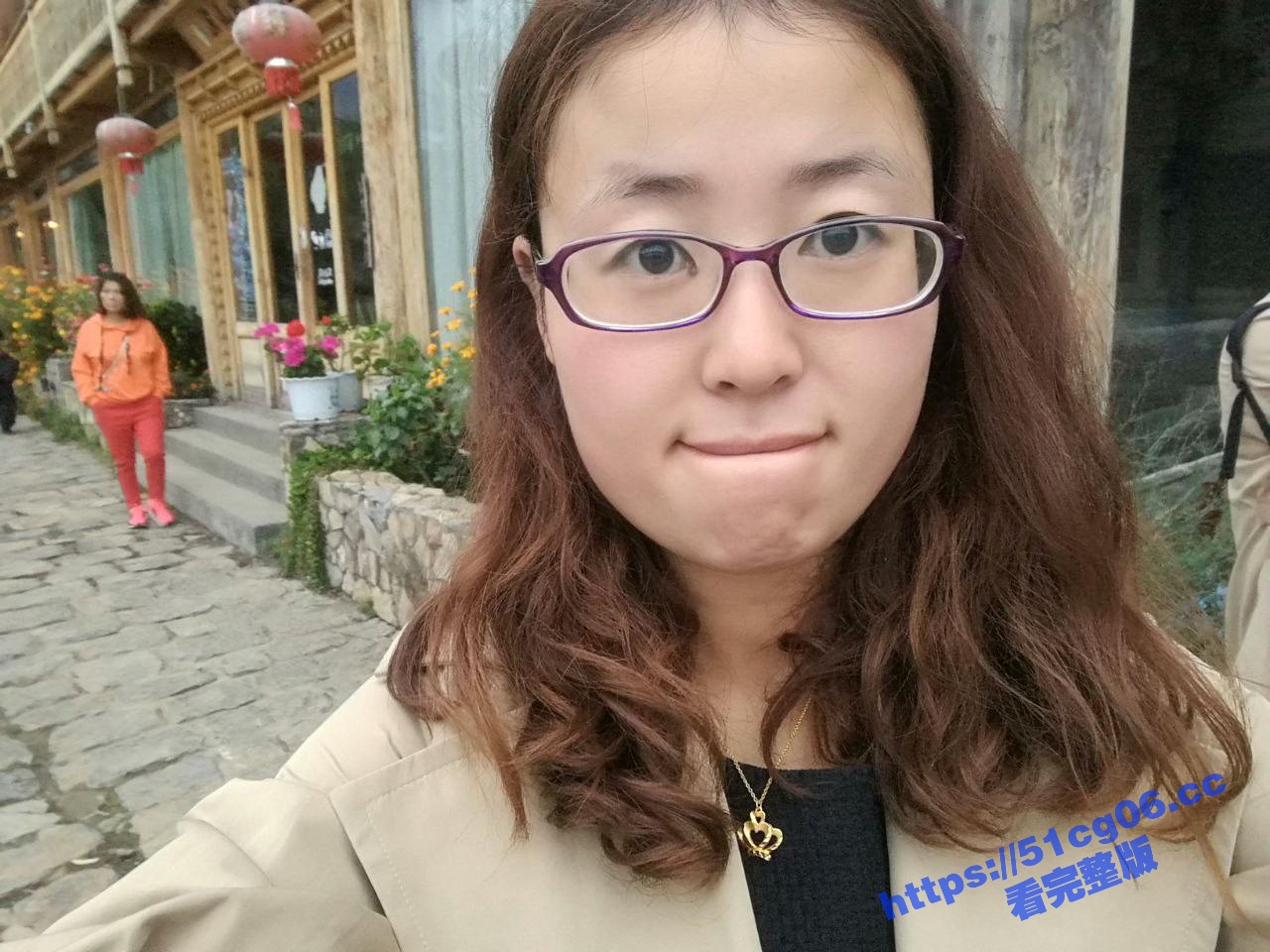 贵阳眼镜教师反差人妻相关图片