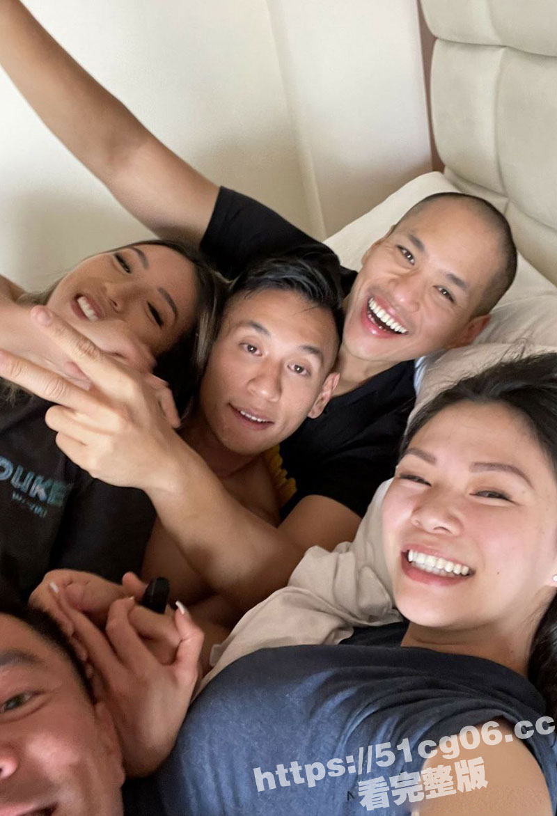 换妻的风气已经吹到东南亚了！亚裔夫妻组团体验不同的男女搭配！女主颜值不高 但是在床上是真骚！