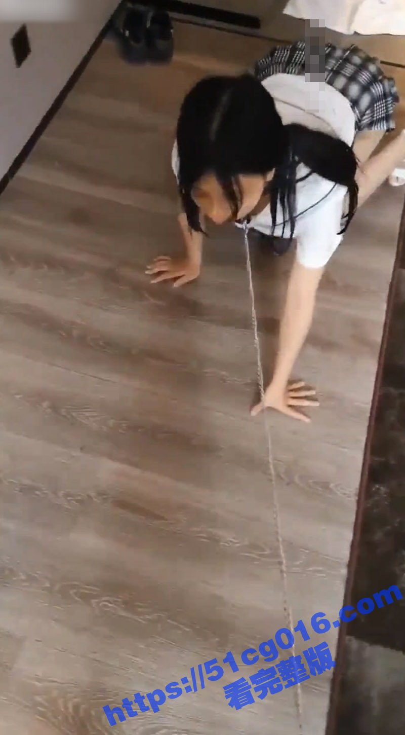 撩妹大神 jimmybiiig 专钓学生妹 调教刚成年的JK萌妹 狗链拴住让她狗爬舔鸡巴 然后内射她的无毛小穴