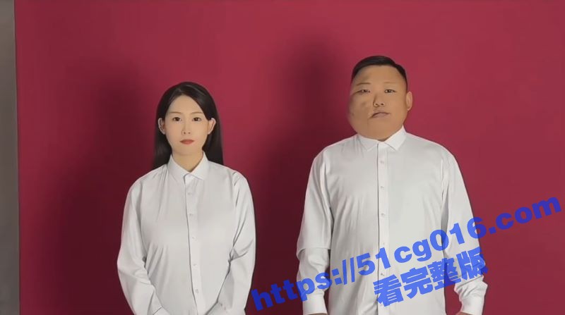 一对新人结婚 关注度缺都在新郎身上 都说新娘最少欠了百八十万 才有勇气和男子结婚