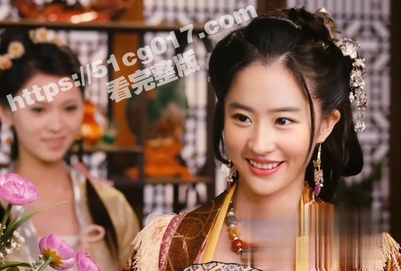 AI换脸刘亦菲 出演香港三级片《3D肉蒲团》 神仙姐姐还是古装造型好看啊！