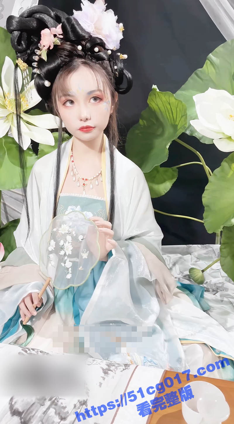 高端ACG业界女神爆机少女 喵小吉 会员短片《月清花》精美古装 好似仙女下凡 嫩穴美乳 极致诱惑