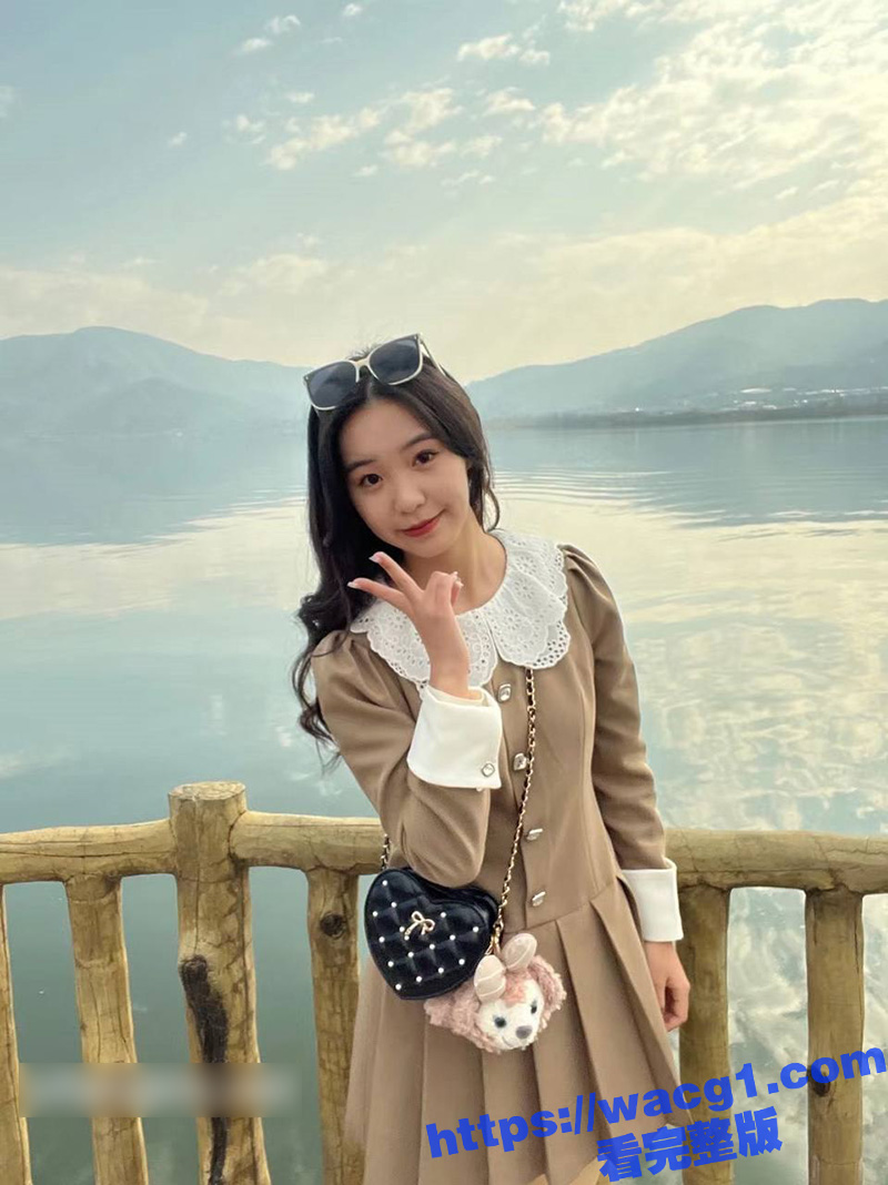 清纯风高颜值反差婊 还是在校女大学生 但极度的拜金 空闲时间约炮金主 还玩3P车震毒龙调教 天生的鸡巴套子
