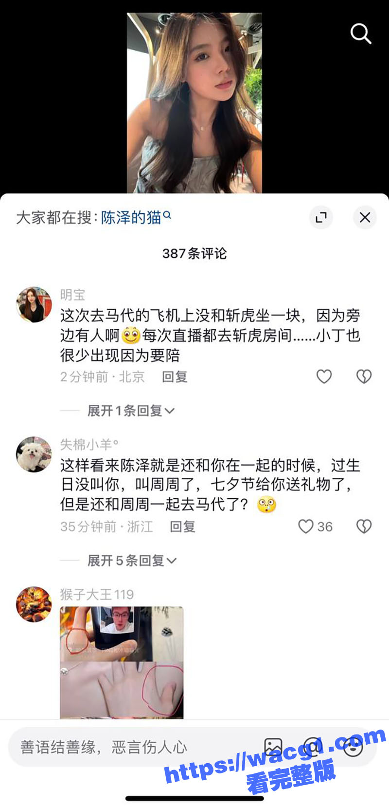 抖音千万粉网红陈泽 相关图片