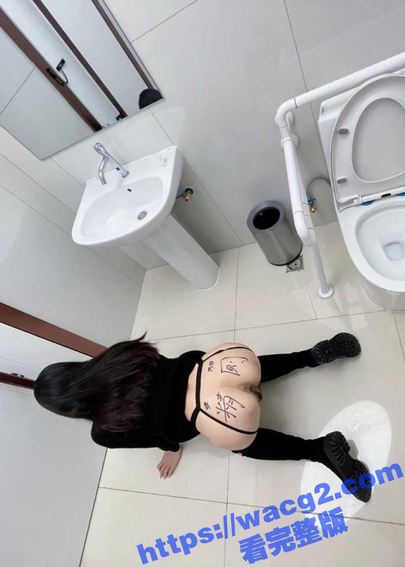 强拽骚母狗男厕调教，相关图片