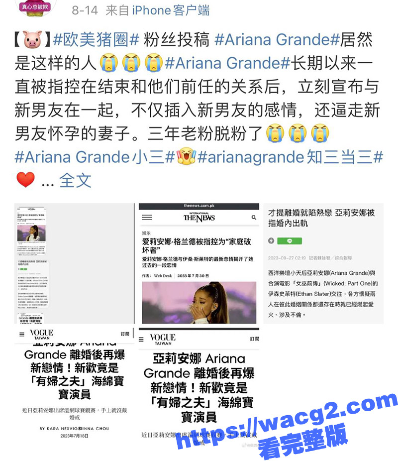 美国女星A妹 当小三上瘾 抢别人男友当做刺激 勾引渣男离开正在孕期的妻子 真是三观炸裂啊
