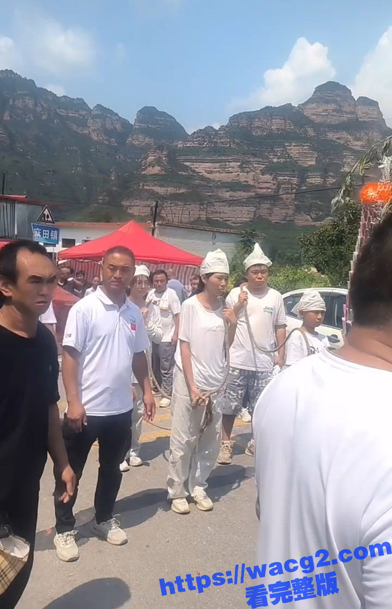 山西晋中阴婚事件 抖相关图片