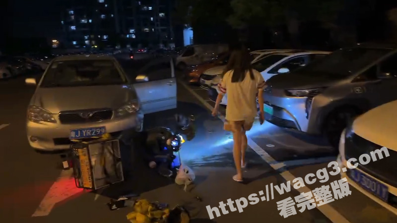 暴躁的女司机！广东鹤相关图片