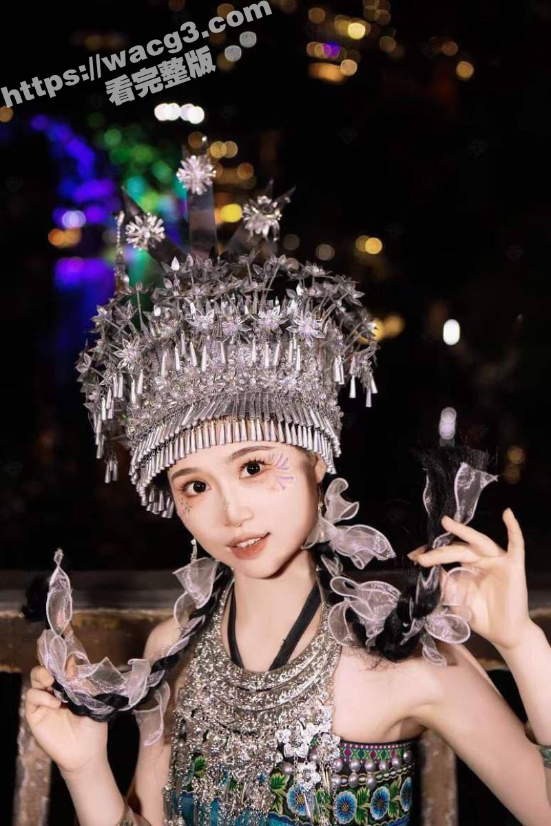最近超火的云南少数民相关图片