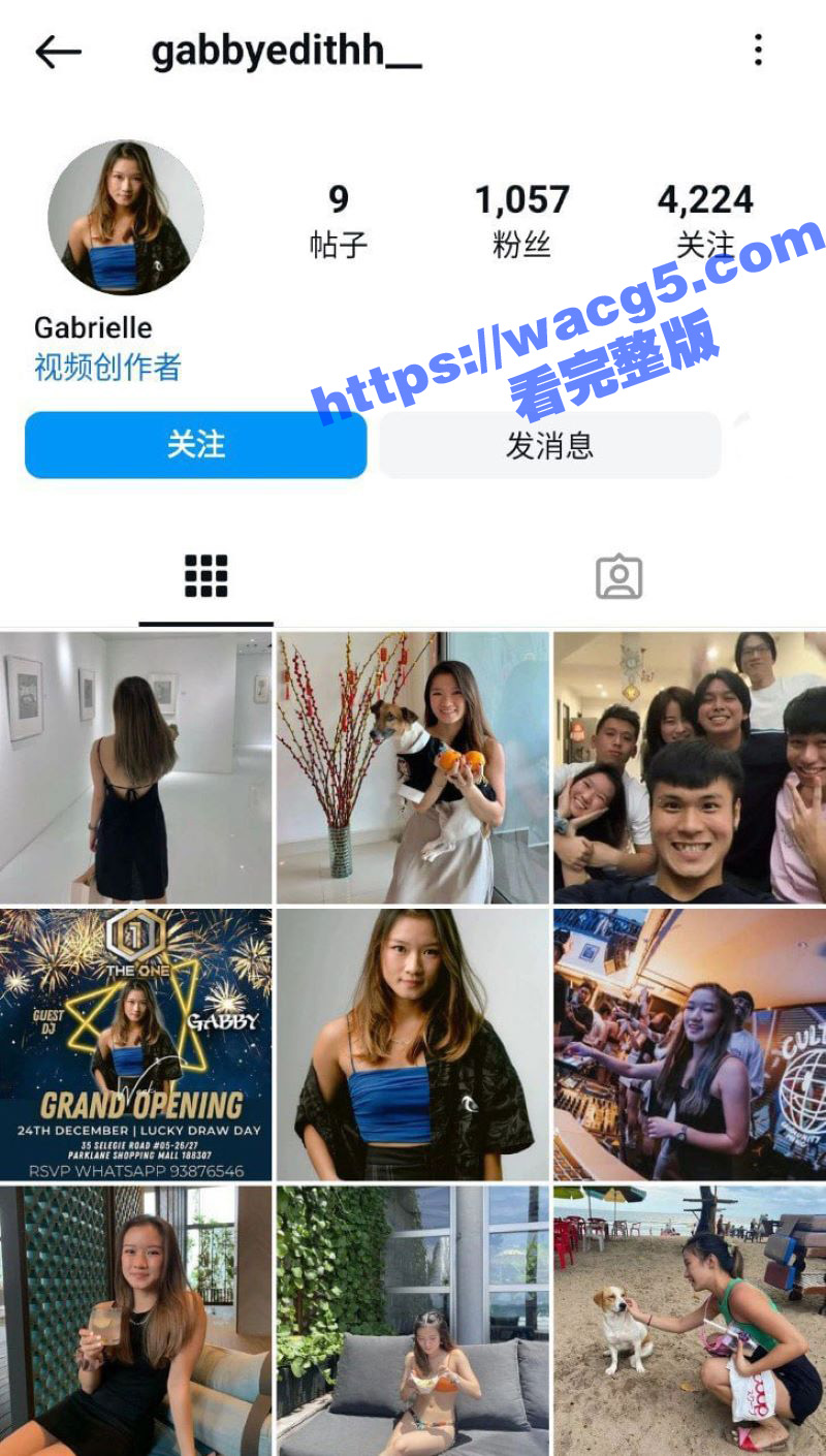 越南女网黄 gabbyeditth 身材性感的淫荡母狗 跟男友的做爱口交视频曝光