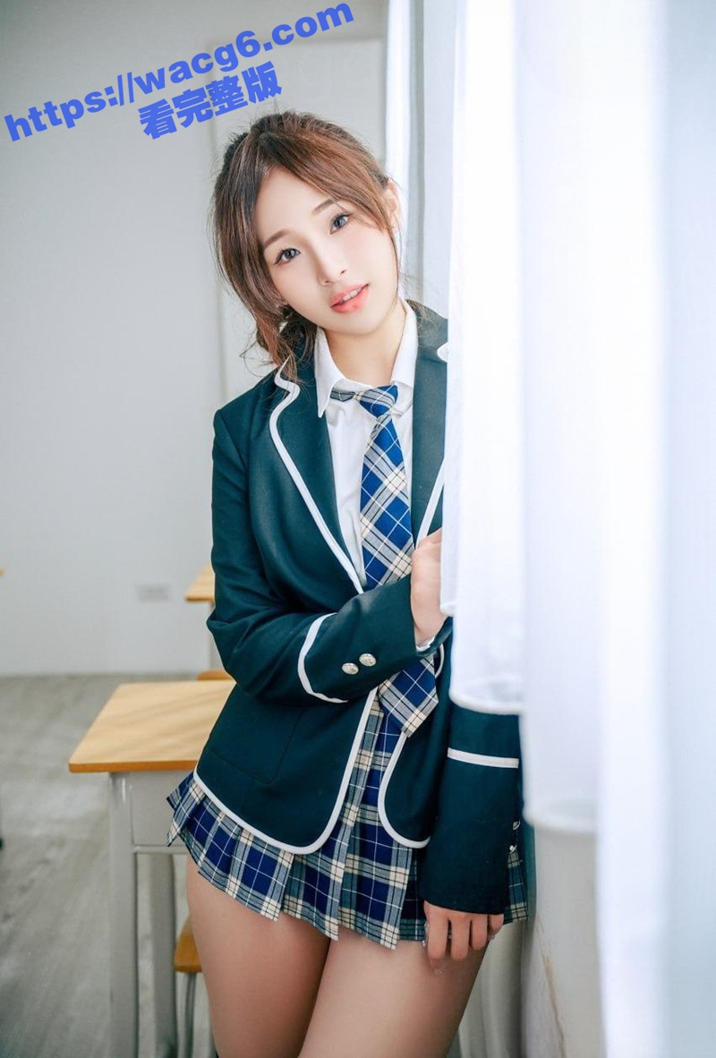 JVID极品嫩模婕咪 化身JK学生妹 课后被变态老师绿帽男友 双穴开发 骚气逼人！