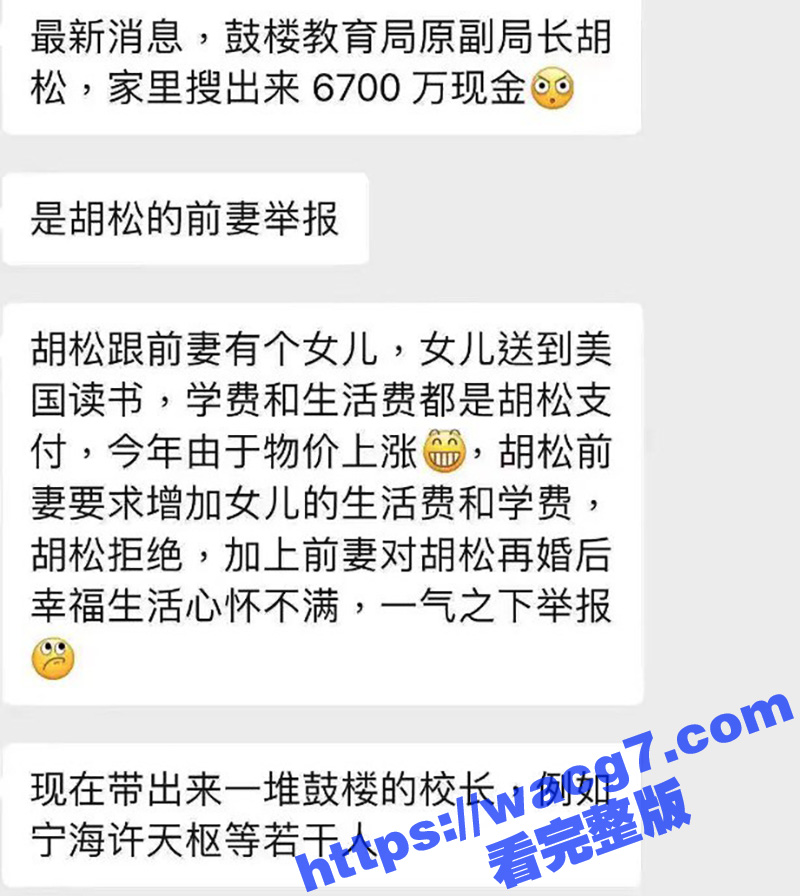 南京教育局长胡松 遭相关图片
