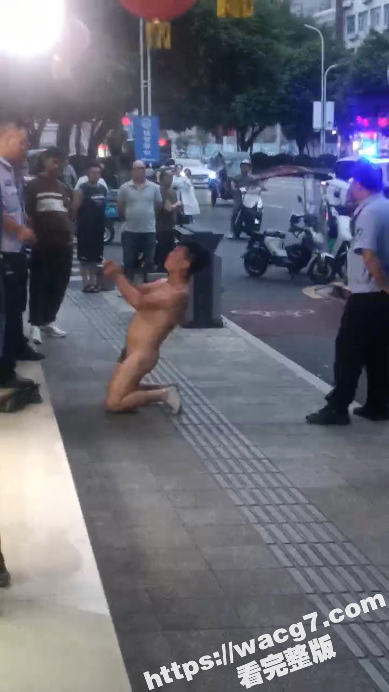 浙江瑞安市 一男子赤相关图片